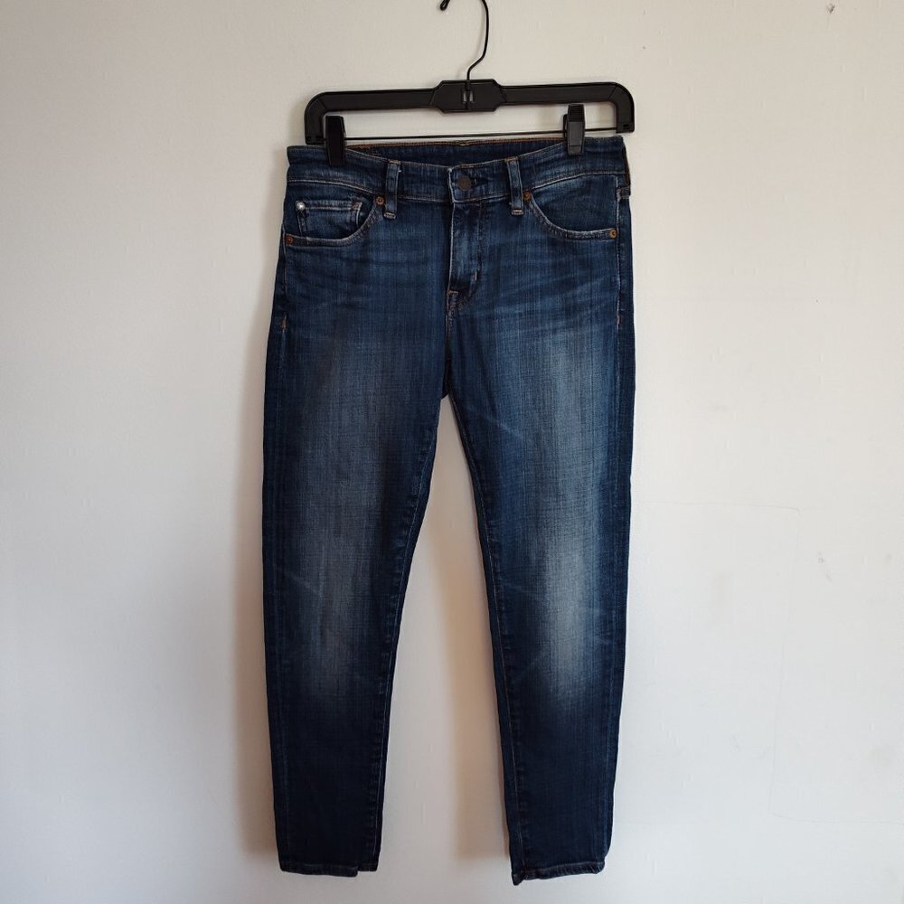 Ladies Ralph Lauren SZ 27 Frey Cropped Skinny Jean NWT